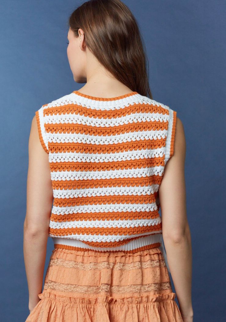 HARPER (ORANGE) - TOP