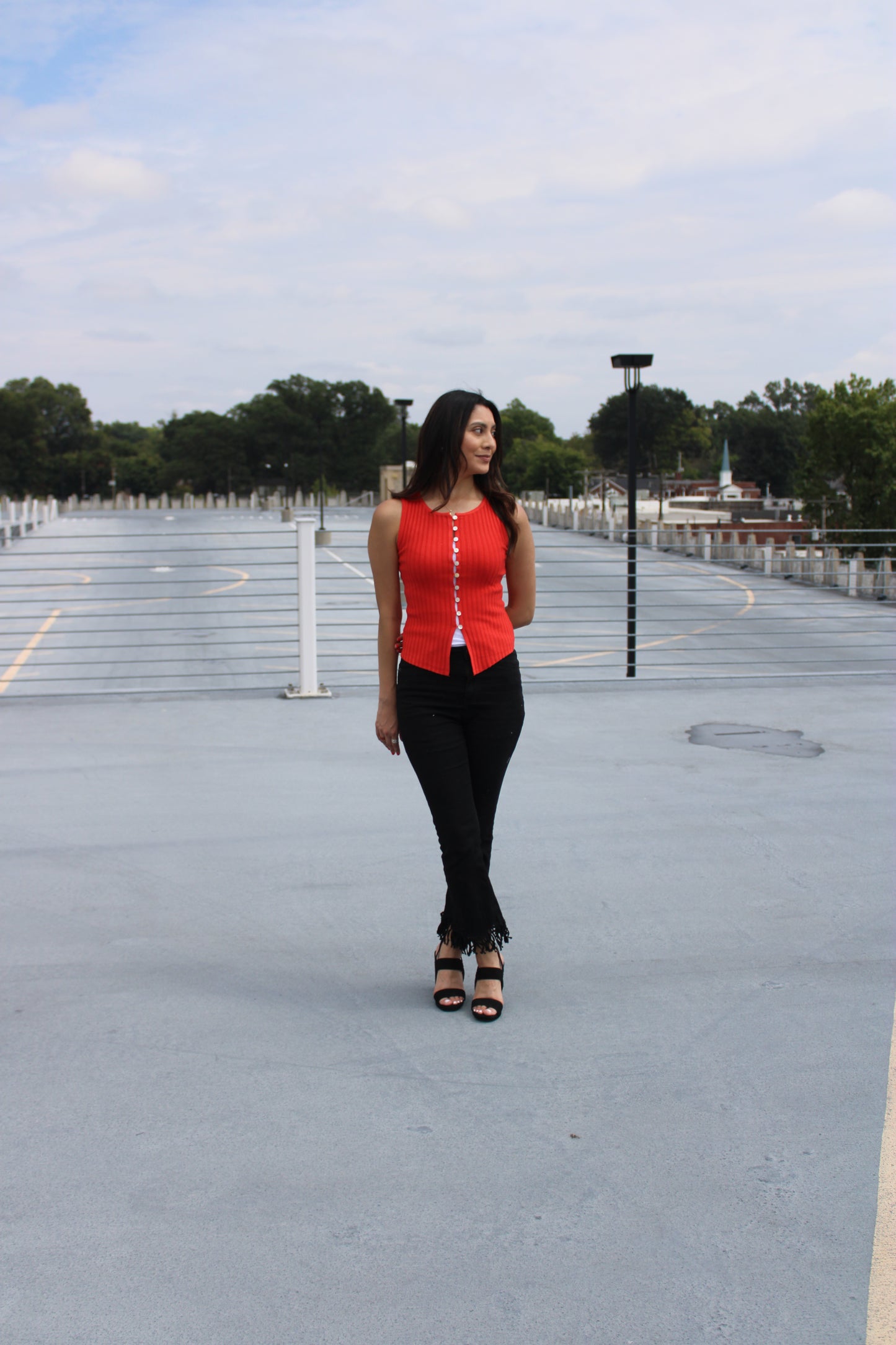 PEPPER - TOP (ORANGE)