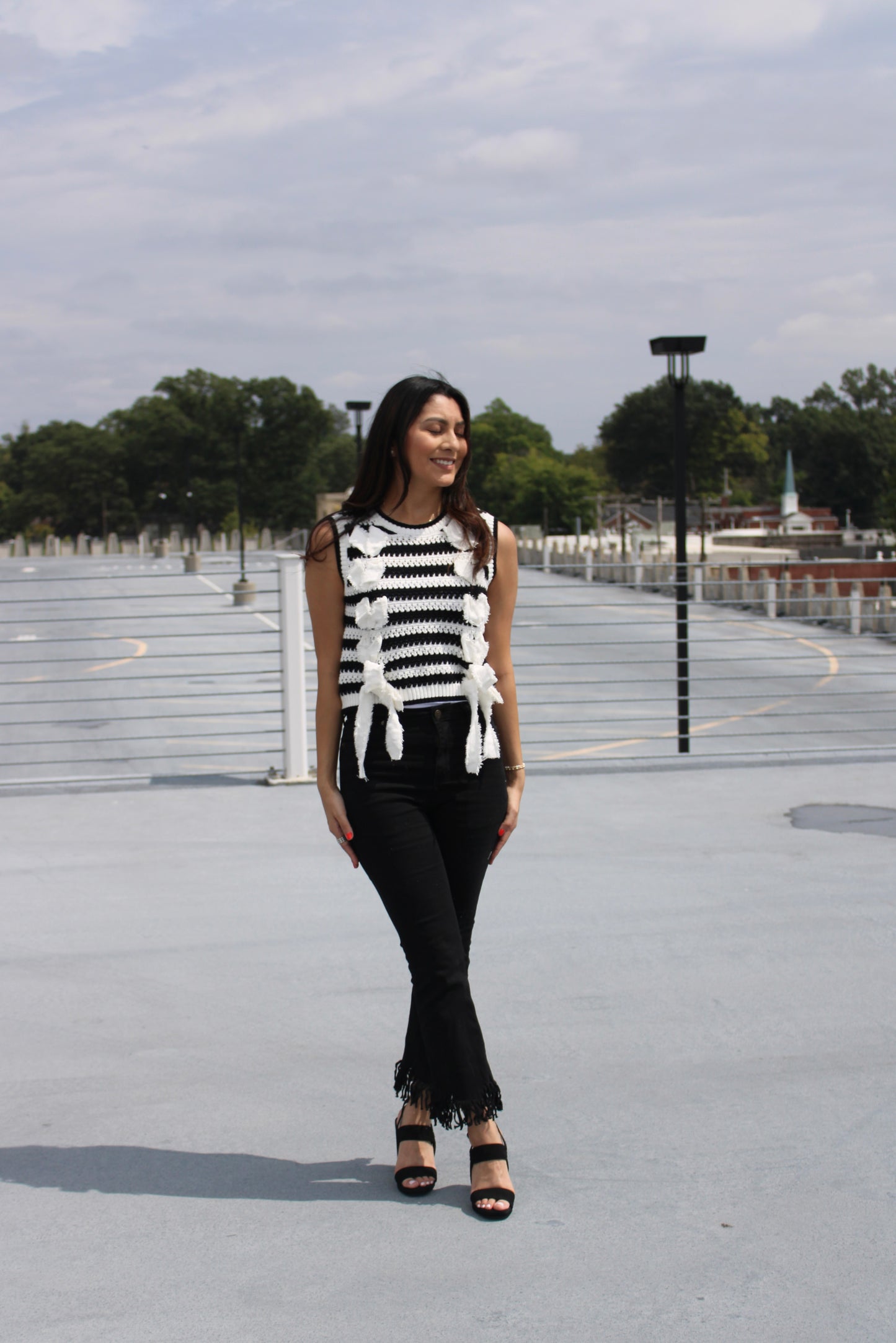 HARPER (BLACK) - TOP