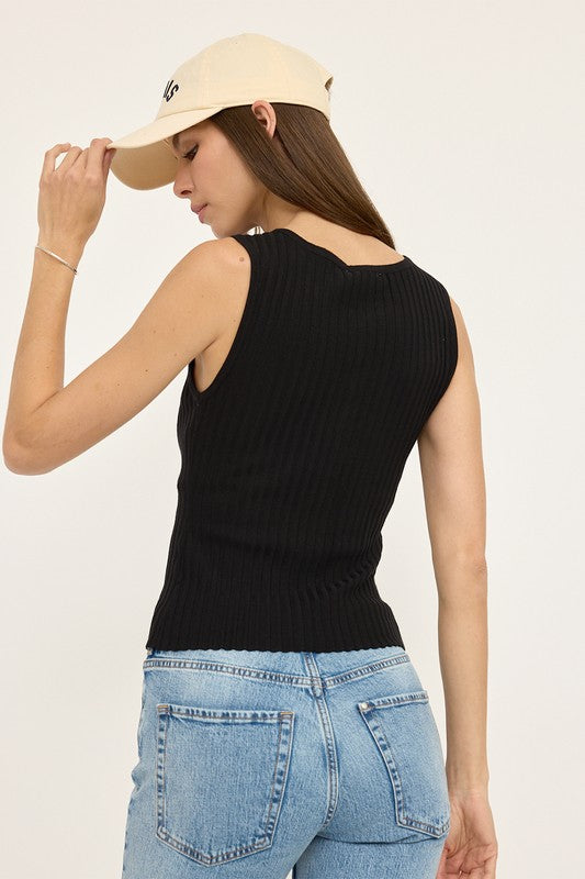 PEPPER - TOP (BLACK)