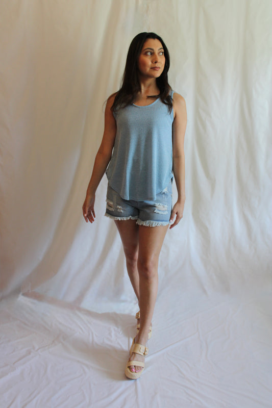 ESME - TOP (BLUE)