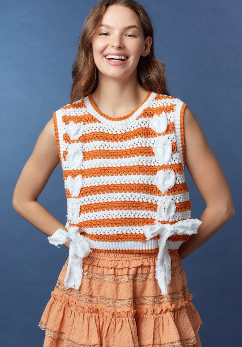 HARPER (ORANGE) - TOP