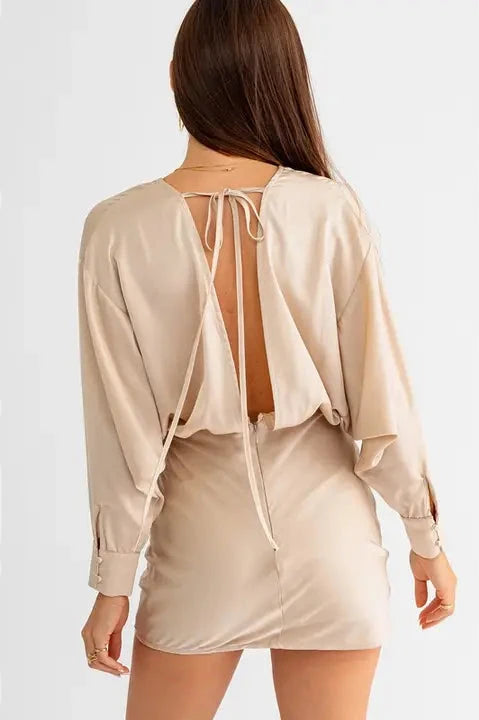 LETS HAVE A TOAST - DRESS