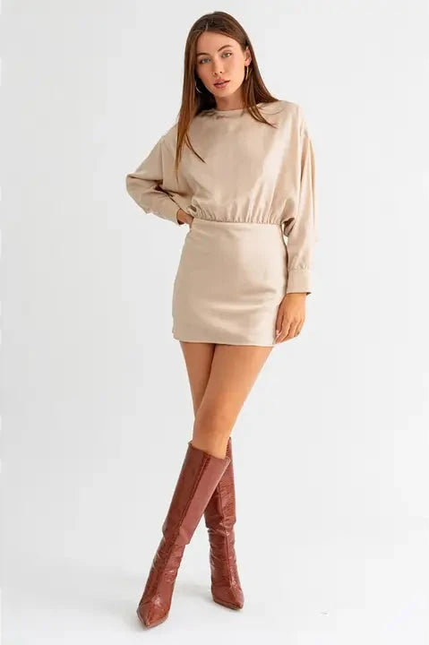 LETS HAVE A TOAST - DRESS