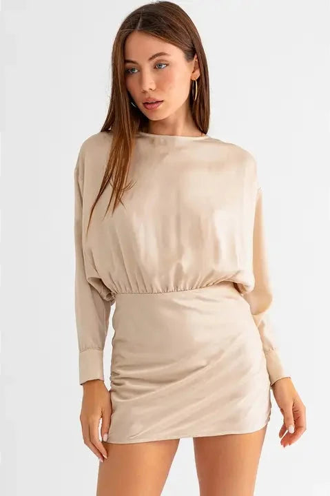 LETS HAVE A TOAST - DRESS